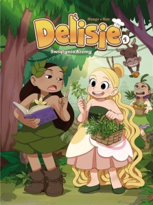 DELISIE T.4 ŚWIĄTYNIA AROMY, MACIEJ KUR