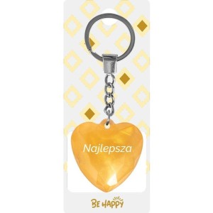 BERLOK PREZENTOWY Z NAPISEM NAJLEPSZA