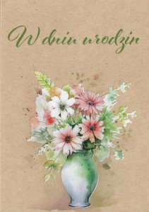 KARTKA OKOLICZNOŚCIOWA URODZINY