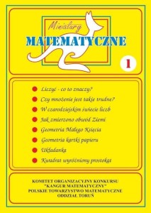 MINIATURY MATEMATYCZNE 01 LICZYĆ - CO TO ZNACZY?..