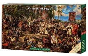 PUZZLE 4000 KOŚCIUSZKO AT RACŁAWICE CASTOR