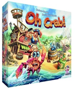 OH CRAB! (EDYCJA ANGIELSKA) +INSTRUKCJA POLSKA PDF