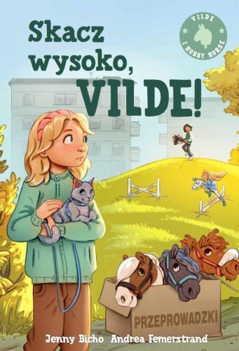 Skacz wysoko, Vilde!, Jenny Bicho