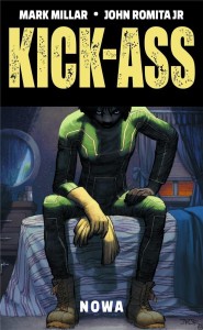 KICK-ASS. NOWA, MARK MILLAR