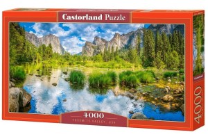 PUZZLE 4000 YOSEMITE VALLEY, USA CASTOR