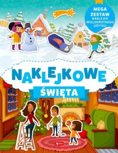 NAKLEJKOWE ŚWIĘTA, PRACA ZBIOROWA