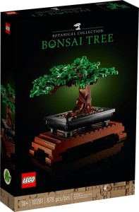 LEGO(R) ICONS 10281 DRZEWKO BONSAI, LEGO(R)