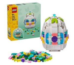 LEGO(R) ICONIC 40816 DEKORACYJNA PISANKA, LEGO(R)