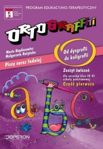 ORTOGRAFFITI SP OD DYSGR. DO KALIGRAFII 1 OPERON