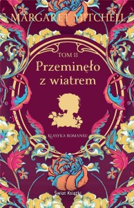 PRZEMINĘŁO Z WIATREM T.2, MARGARET MITCHELL