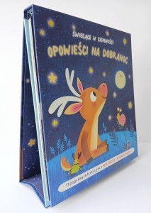 OPOWIEŚCI NA DOBRANOC. WIEJSKIE ZWIERZĄTKA