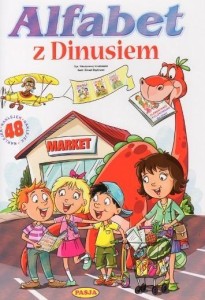 ALFABET Z DINUSIEM, WŁODZIMIERZ KRUSZEWSKI