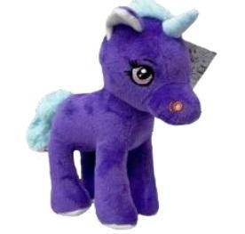 Jednorożec Lena fioletowy 20cm, Tulilo