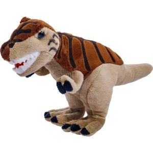 TYRANOZAUR SZARY 30CM, BEPPE