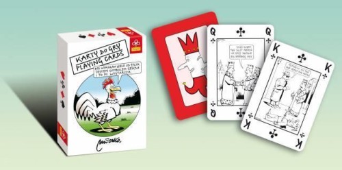 Karty - Mleczko TREFL, Trefl