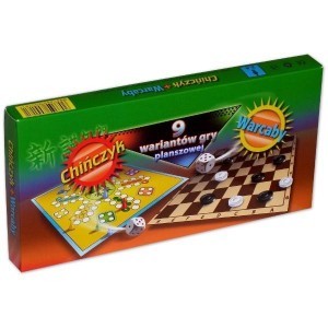 CHIŃCZYK + WARCABY, TEGRA