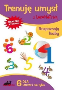 LOKOMOTYWA. TRENUJĘ UMYSŁ Z..ROZPOZNAJĘ LICZBY GWO