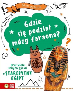 MAM PYTANIE. GDZIE SIĘ PODZIAŁ MÓZG FARAONA?