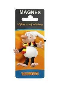 MAGNES - MUCHOMOREK, TISSO TOYS