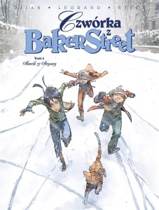 CZWÓRKA Z BAKERSTREET T.3 SŁOWIK ZE STEPNEY