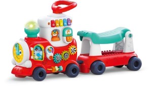 JEŹDZIK POCIĄG 4W1, BALIBAZOO