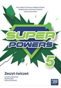 JĘZYK ANGIELSKI SP 5 SUPER POWERS NEON ĆW.