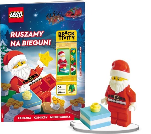Lego(R) Books. Ruszamy na biegun!, praca zbiorowa