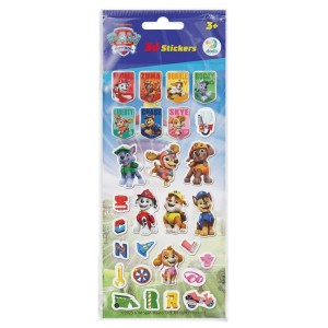 NAKLEJKI 3D PSI PATROL TO JEST PSIE ŻYCIE, DODO