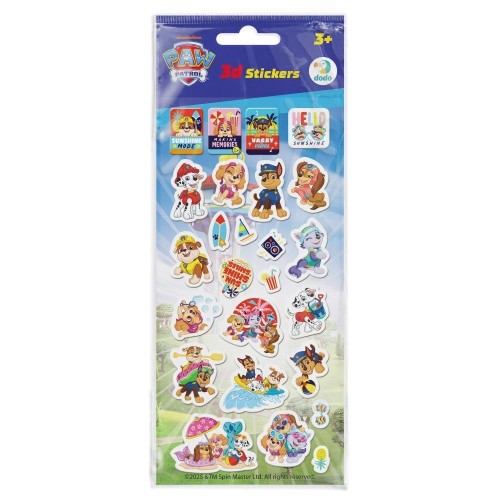 Naklejki 3D Psi Patrol Tworzymy wspomnienia, Dodo