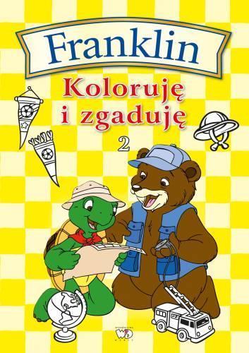 Franklin - koloruję i zgaduję 2, praca zbiorowa