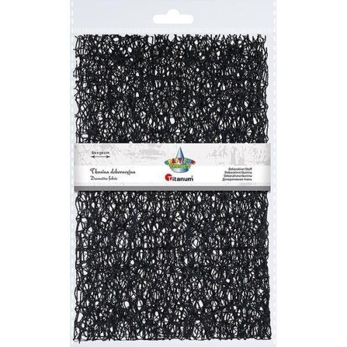 Tkanina dekoracyjna siatka koronkowa 60x50cm