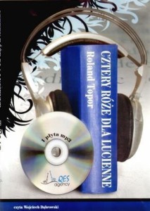 CZTERY RÓŻE DLA LUCIENNE AUDIOBOOK QES