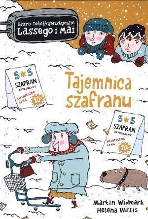 Tajemnica szafranu, Martin Widmark, Helena Willis