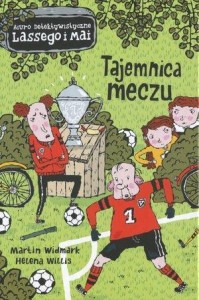 TAJEMNICA MECZU, MARTIN WIDMARK, HELENA WILLIS