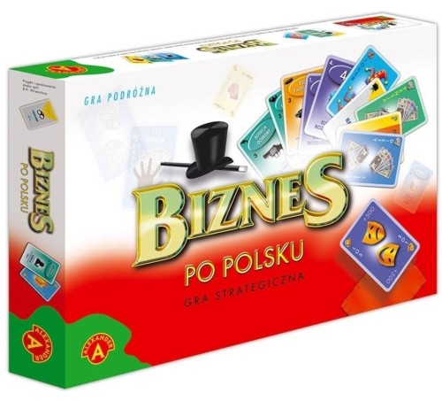 Biznes po polsku travel ALEX, Alexander