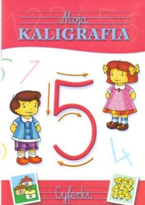 MOJA KALIGRAFIA - CYFERKI