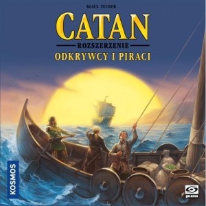 CATAN: ODKRYWCY I PIRACI GALAKTA, GALAKTA