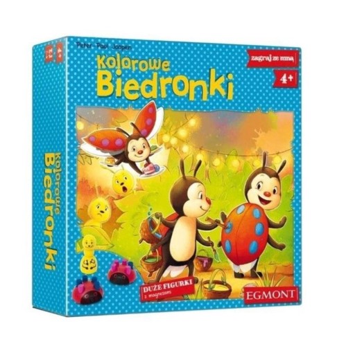 Zagraj ze mną. Kolorowe biedronki, Egmont