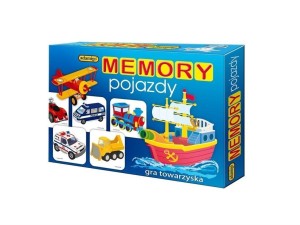 MEMORY POJAZDY, ADAMIGO