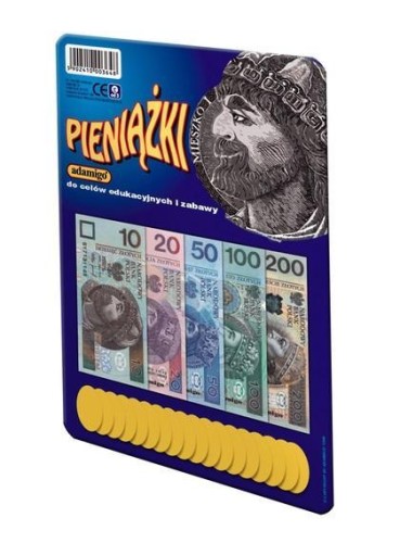 Pieniążki edukacyjne, Adamigo