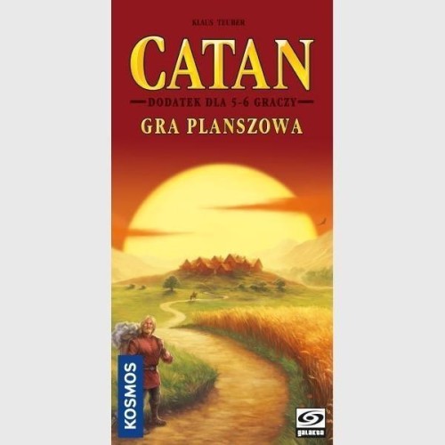Catan - Gra planszowa 5/6 graczy GALAKTA, GALAKTA