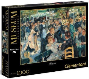 PUZZLE 1000 MUSEUM RENOIR - BAL DU MOULIN...