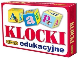 KLOCKI EDUKACYJNE, ADAMIGO
