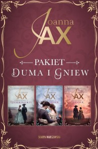 PAKIET: DUMA I GNIEW, JOANNA JAX