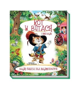 BAJKI ŚWIATA DLA NAJMŁODSZYCH. KOT W BUTACH