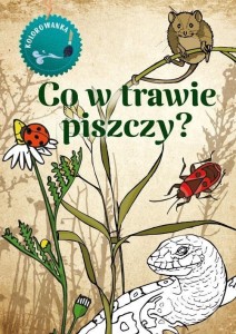 KOLOROWANKA. CO W TRAWIE PISZCZY?