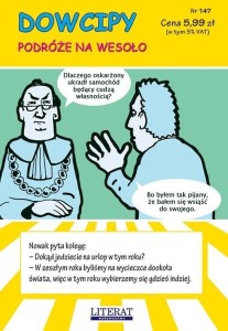 DOWCIPY. PODRÓŻE NA WESOŁO, PRZEMYSŁAW ADAMCZEWSKI