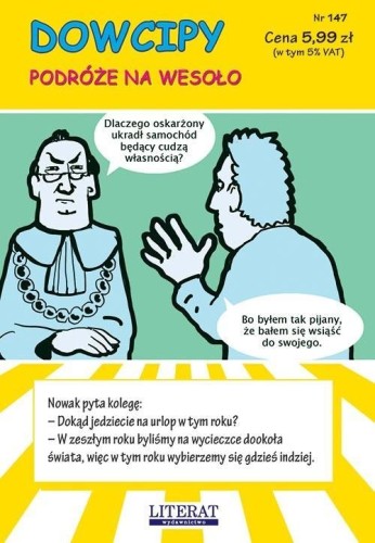 Dowcipy. Podróże na wesoło, Przemysław Adamczewski