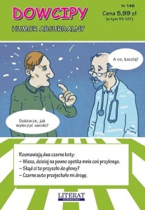DOWCIPY. HUMOR ABSURDALNY, PRZEMYSŁAW ADAMCZEWSKI