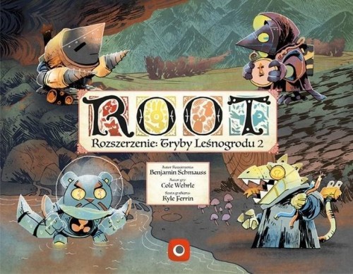 Root: Tryby Leśnogrodu 2 PORTAL, PORTAL GAMES